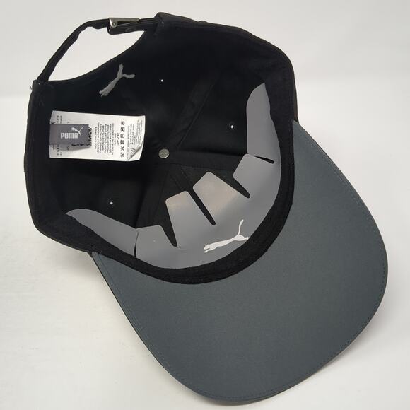 Team Penske Slideback Hat Black One Size Embroidered Signed Puma - Picture 7 of 11